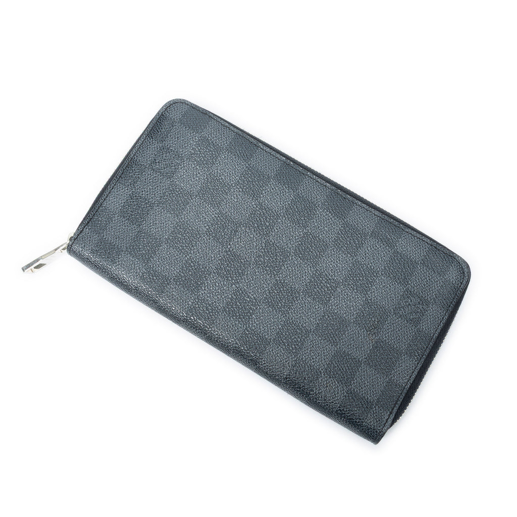 Wallet Zippy Organizer Wallet Black Damier Graphite