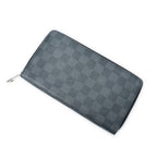 Wallet Zippy Organizer Wallet Black Damier Graphite