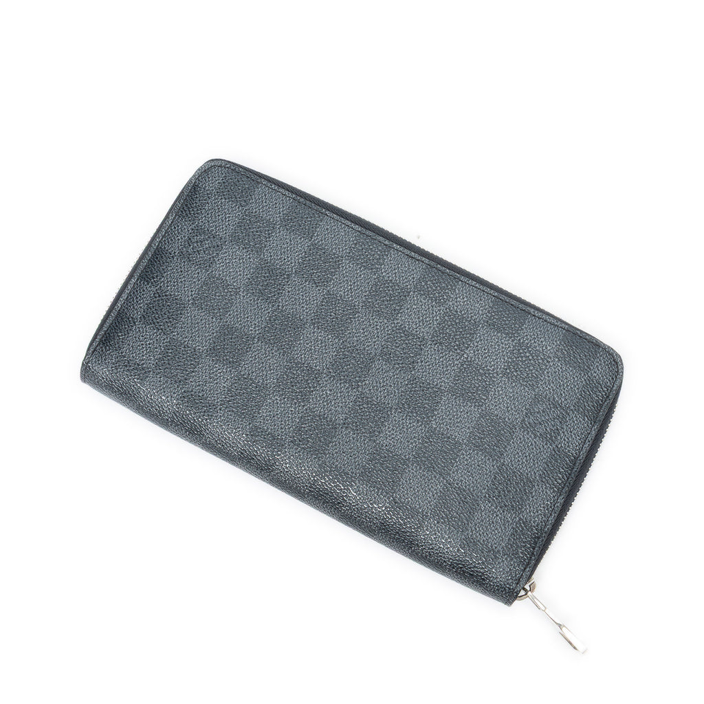 Wallet Zippy Organizer Wallet Black Damier Graphite