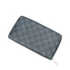 Wallet Zippy Organizer Wallet Black Damier Graphite