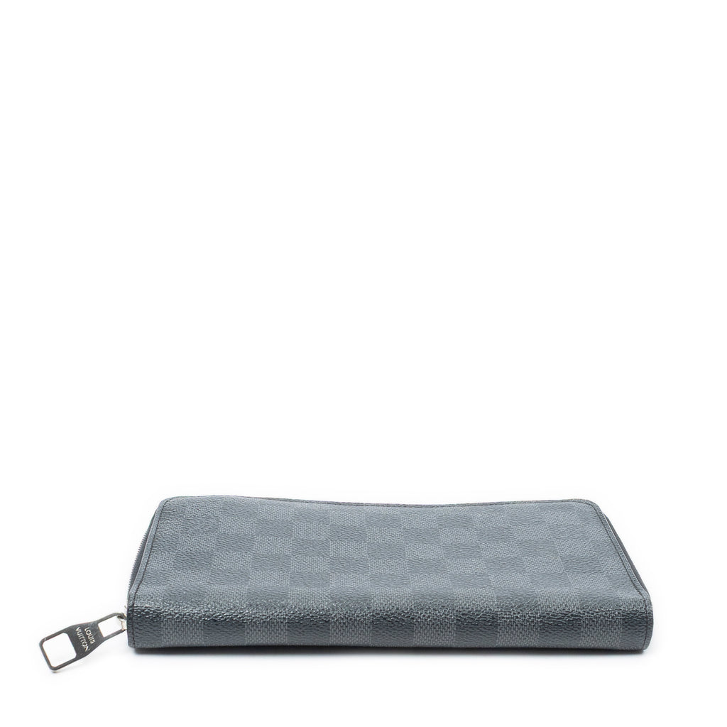 Wallet Zippy Organizer Wallet Black Damier Graphite