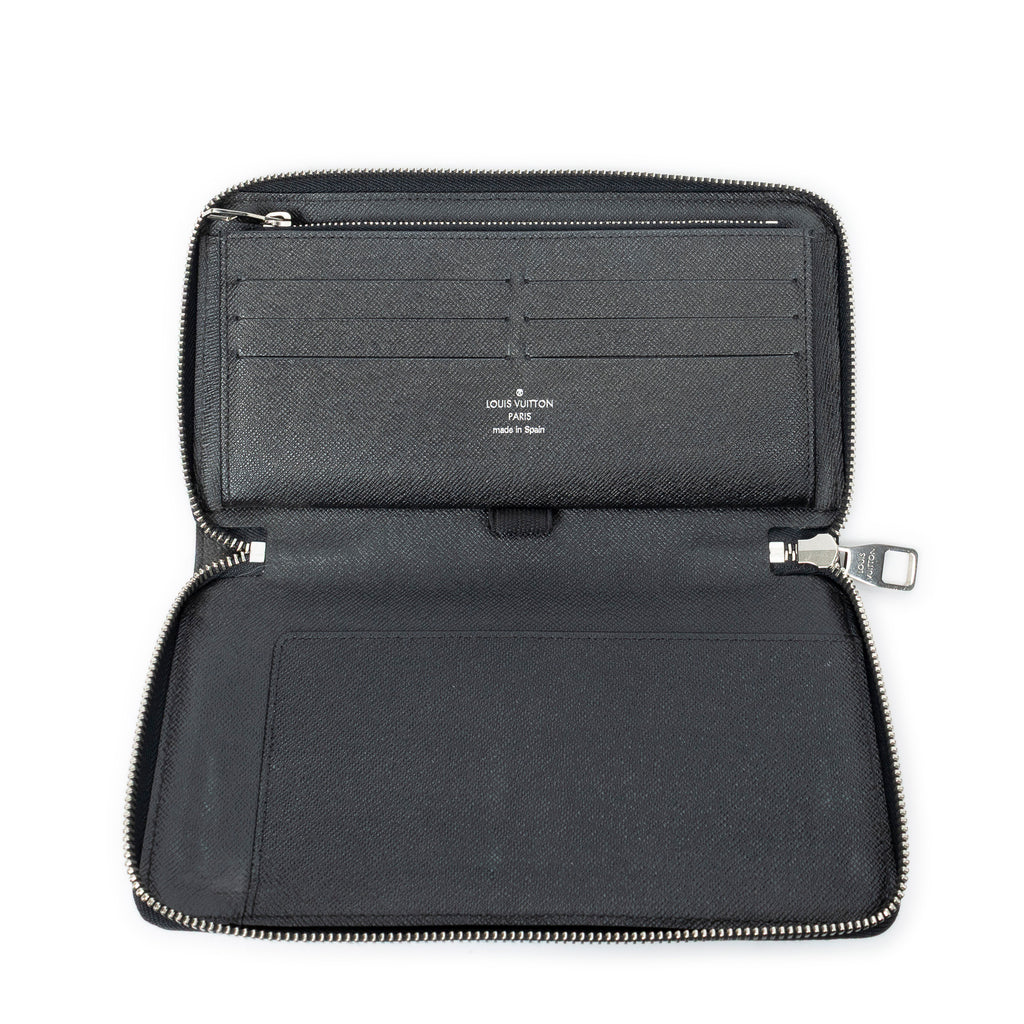 Wallet Zippy Organizer Wallet Black Damier Graphite
