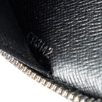 Wallet Zippy Organizer Wallet Black Damier Graphite