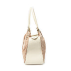 Shoulder Bag Trapeze GM Beige Monogram Mini Lin