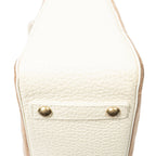 Shoulder Bag Trapeze GM Beige Monogram Mini Lin