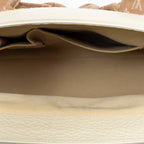 Shoulder Bag Trapeze GM Beige Monogram Mini Lin
