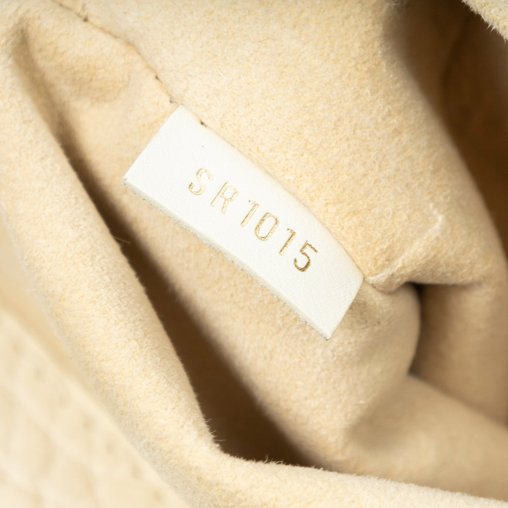Shoulder Bag Trapeze GM Beige Monogram Mini Lin