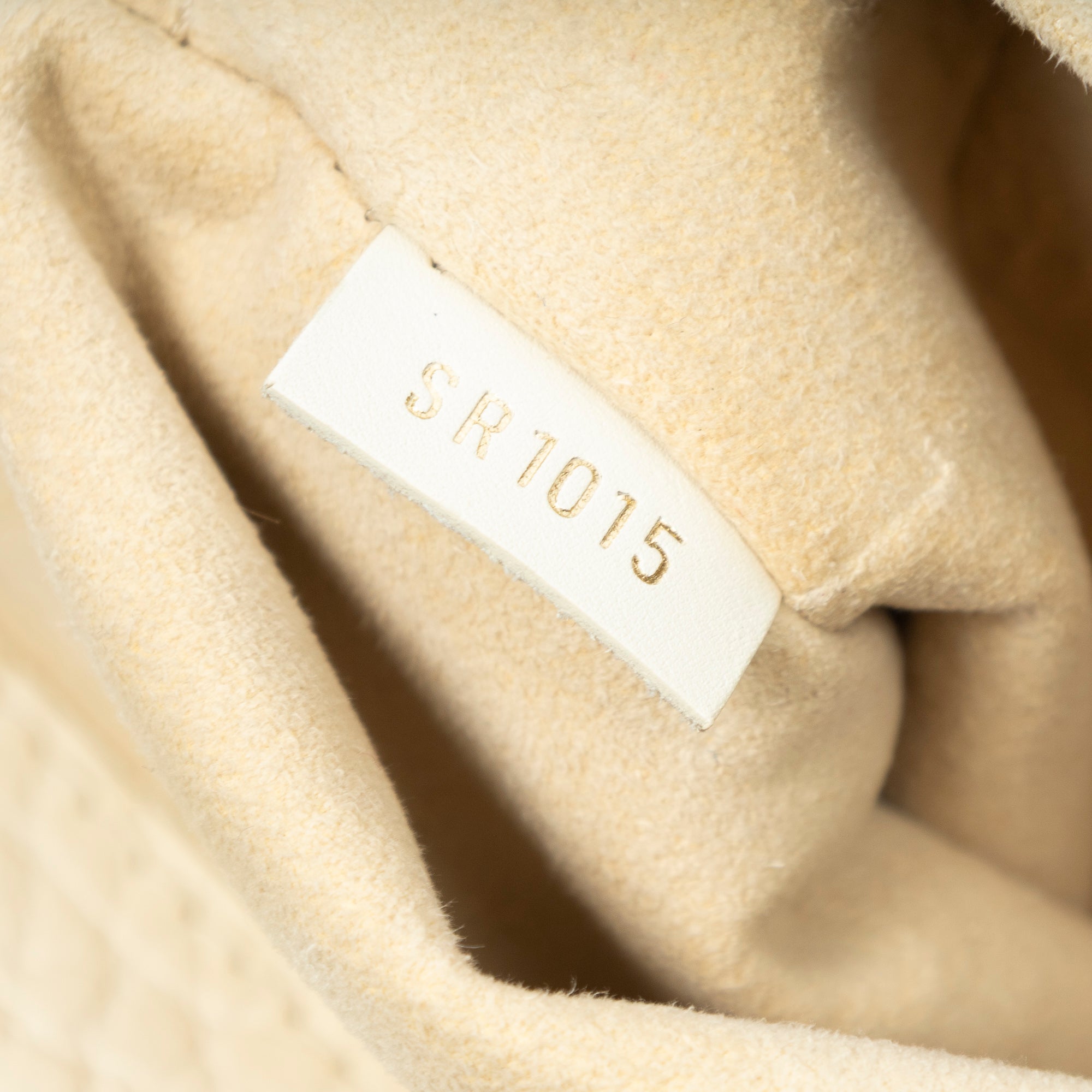 Shoulder Bag Trapeze GM Beige Monogram Mini Lin