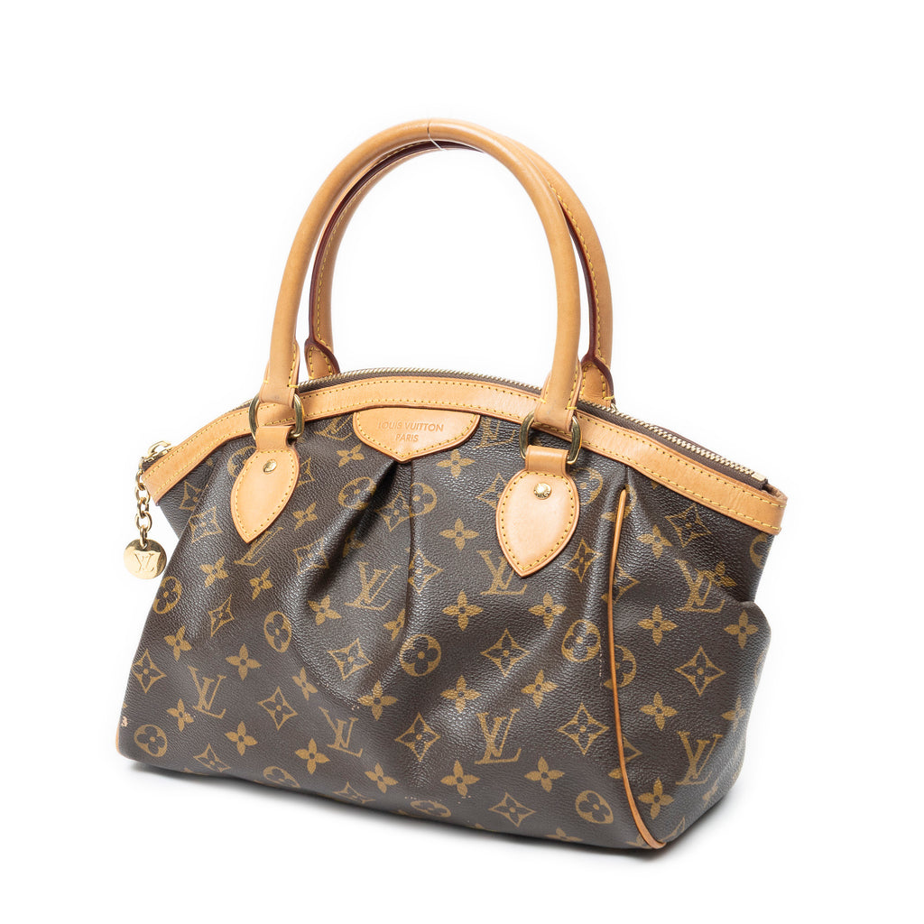 Shoulder Bag Tivoli PM Brown Monogram Canvas