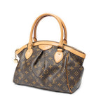 Shoulder Bag Tivoli PM Brown Monogram Canvas