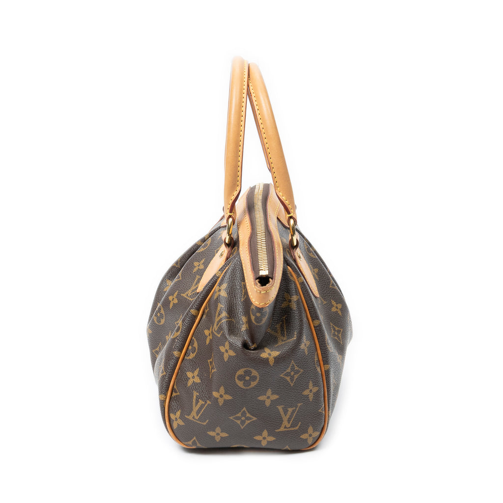 Shoulder Bag Tivoli PM Brown Monogram Canvas