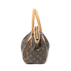 Shoulder Bag Tivoli PM Brown Monogram Canvas
