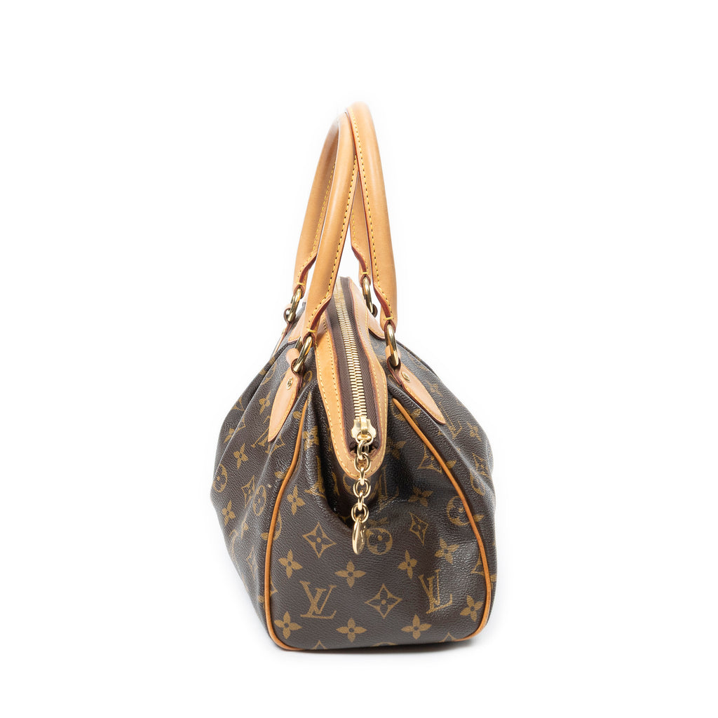 Shoulder Bag Tivoli PM Brown Monogram Canvas