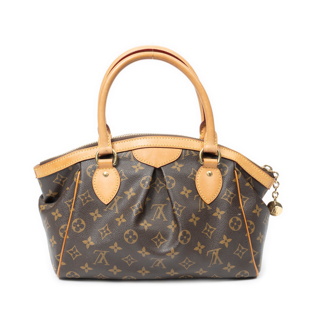 Shoulder Bag Tivoli PM Brown Monogram Canvas