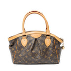 Shoulder Bag Tivoli PM Brown Monogram Canvas