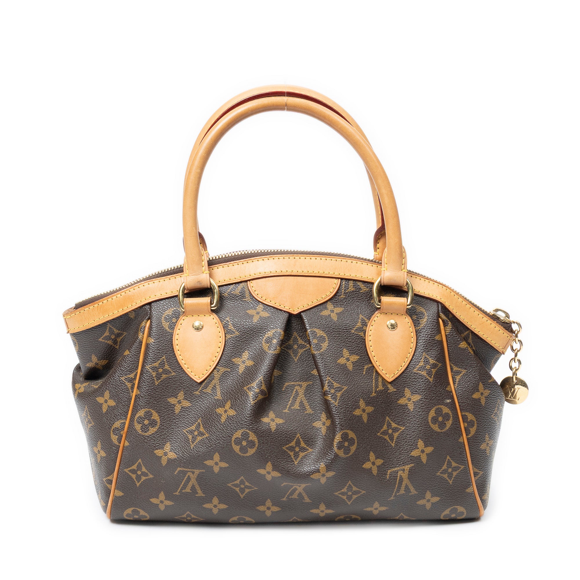 Shoulder Bag Tivoli PM Brown Monogram Canvas