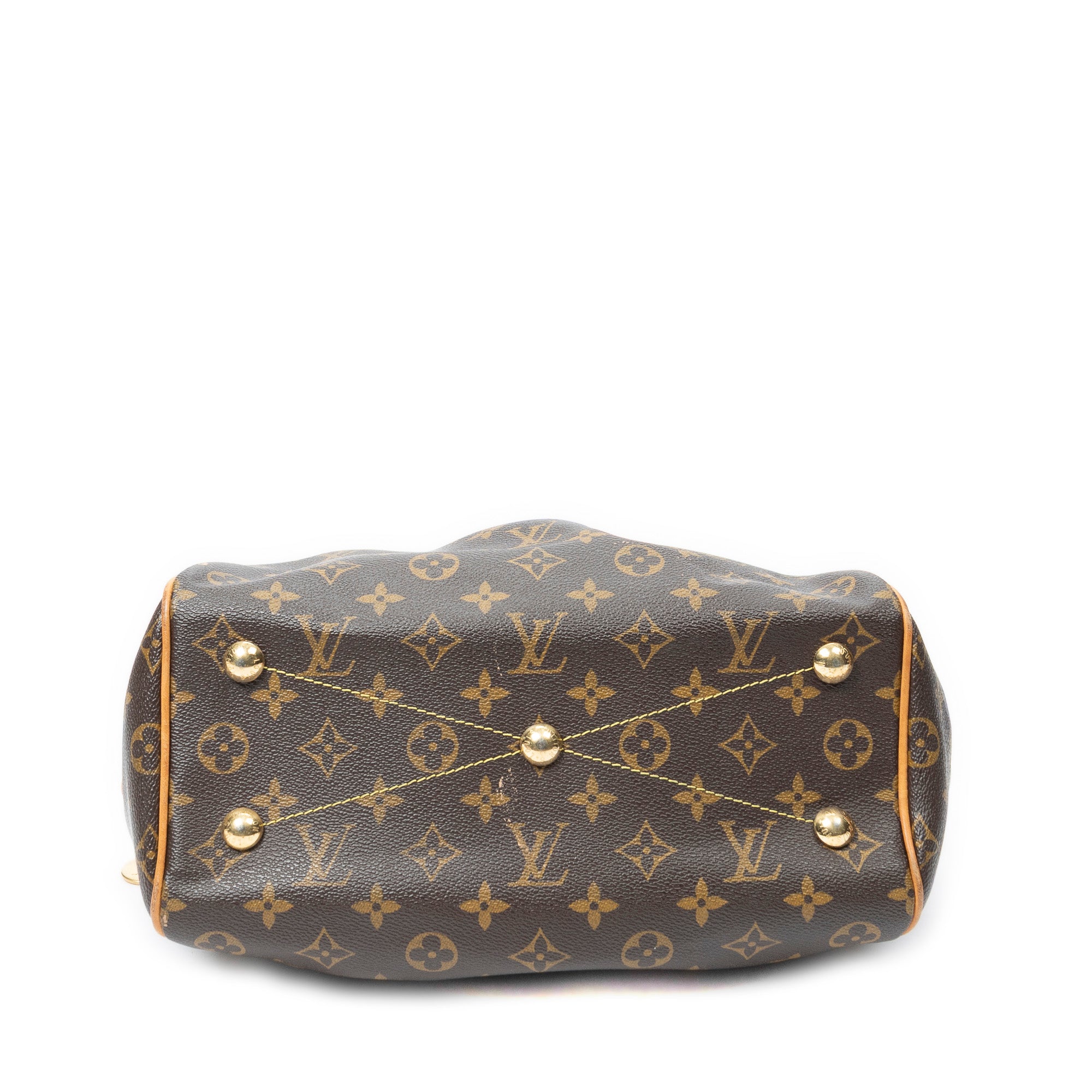 Shoulder Bag Tivoli PM Brown Monogram Canvas