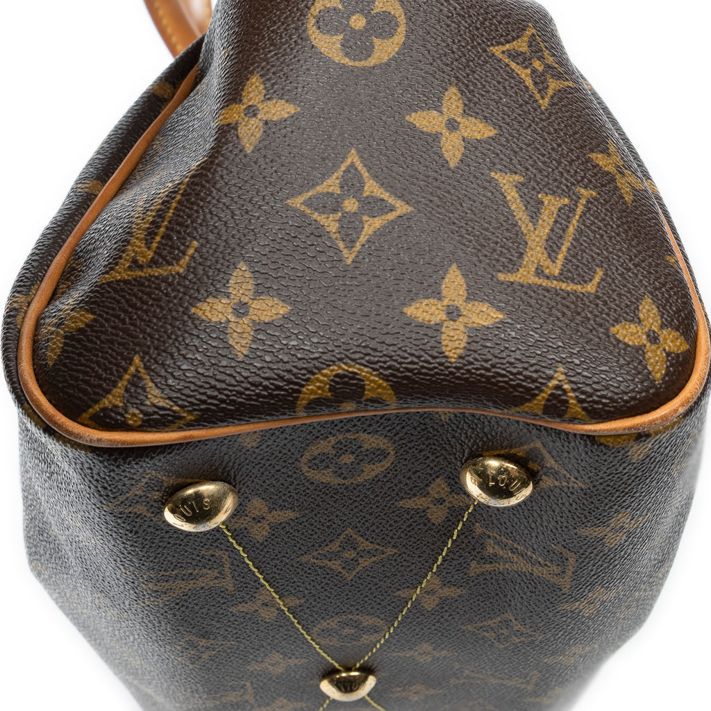 Shoulder Bag Tivoli PM Brown Monogram Canvas