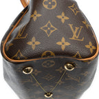 Shoulder Bag Tivoli PM Brown Monogram Canvas