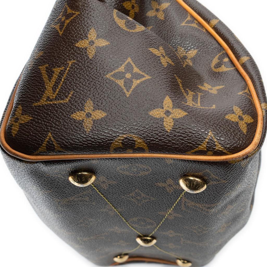 Shoulder Bag Tivoli PM Brown Monogram Canvas