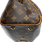 Shoulder Bag Tivoli PM Brown Monogram Canvas