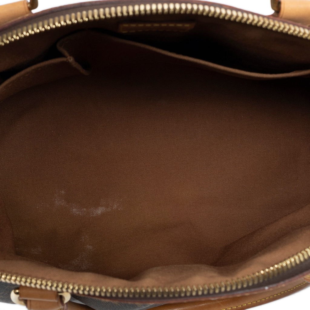 Shoulder Bag Tivoli PM Brown Monogram Canvas