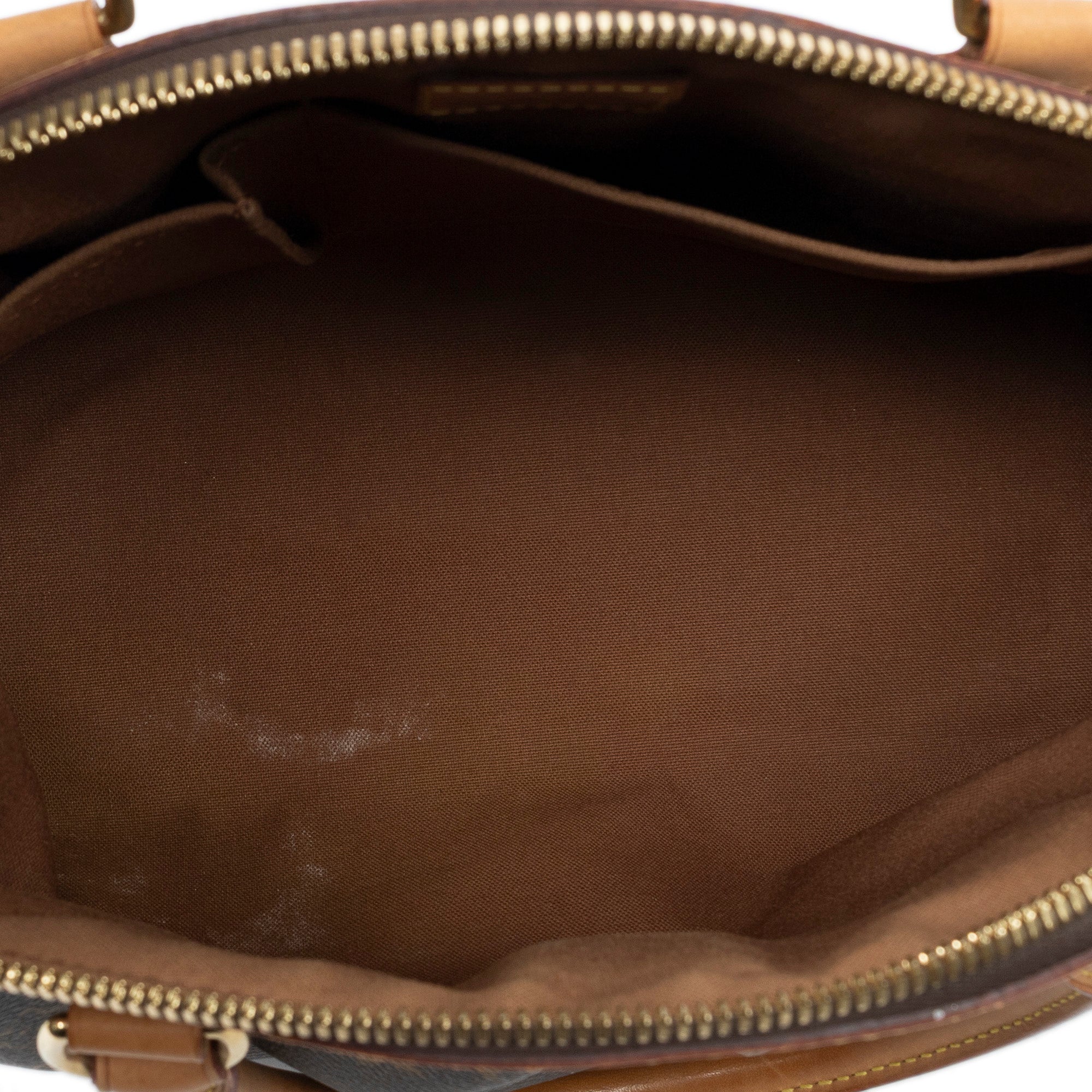 Shoulder Bag Tivoli PM Brown Monogram Canvas