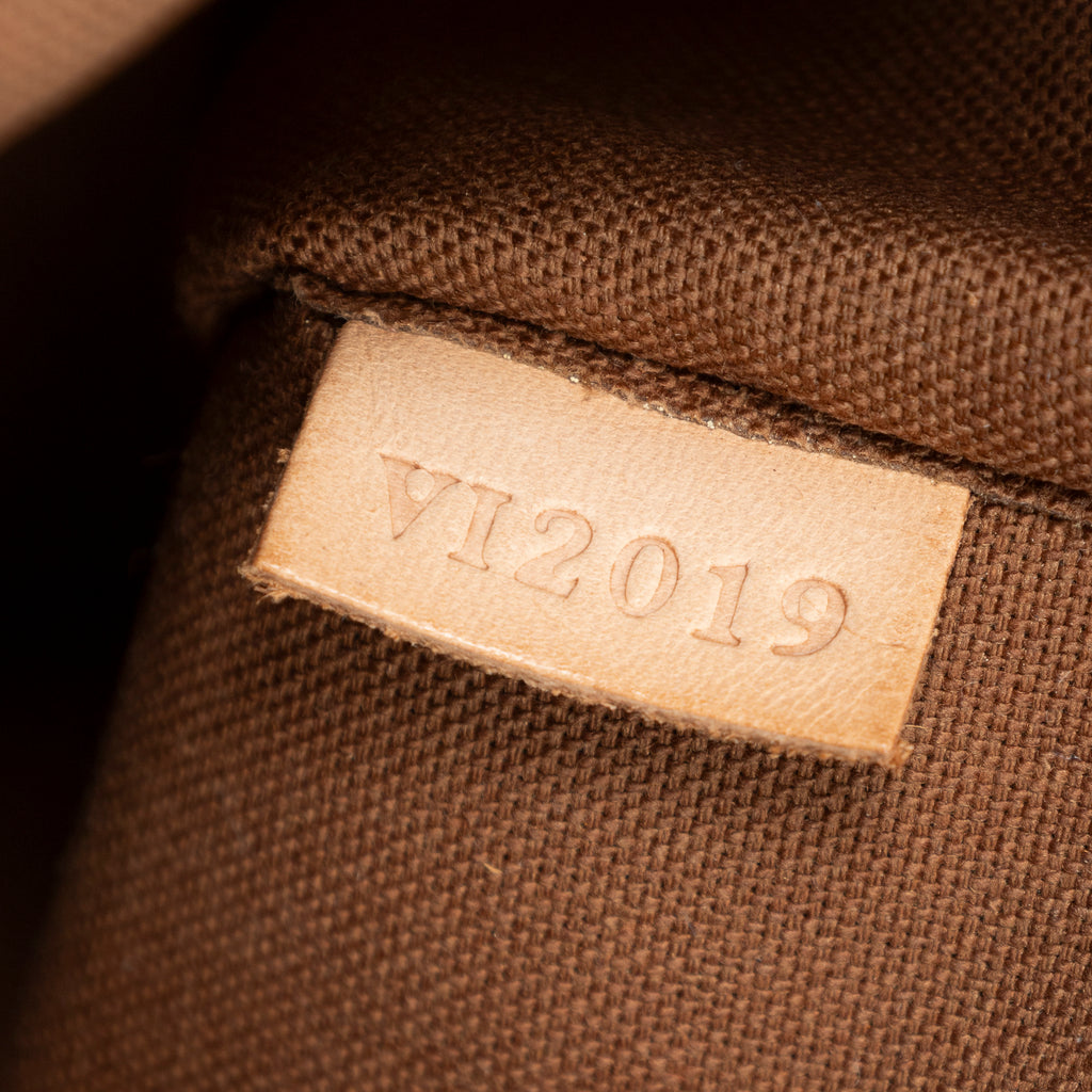Shoulder Bag Tivoli PM Brown Monogram Canvas