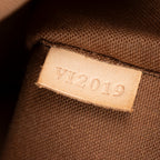 Shoulder Bag Tivoli PM Brown Monogram Canvas