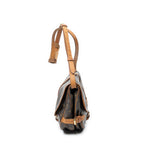 Shoulder Bag Saumur MM Brown Monogram Canvas