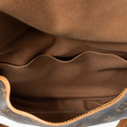 Shoulder Bag Saumur MM Brown Monogram Canvas