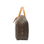 Handbag Deauville Brown Monogram Canvas