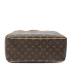 Handbag Deauville Brown Monogram Canvas