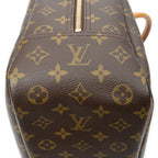 Handbag Deauville Brown Monogram Canvas