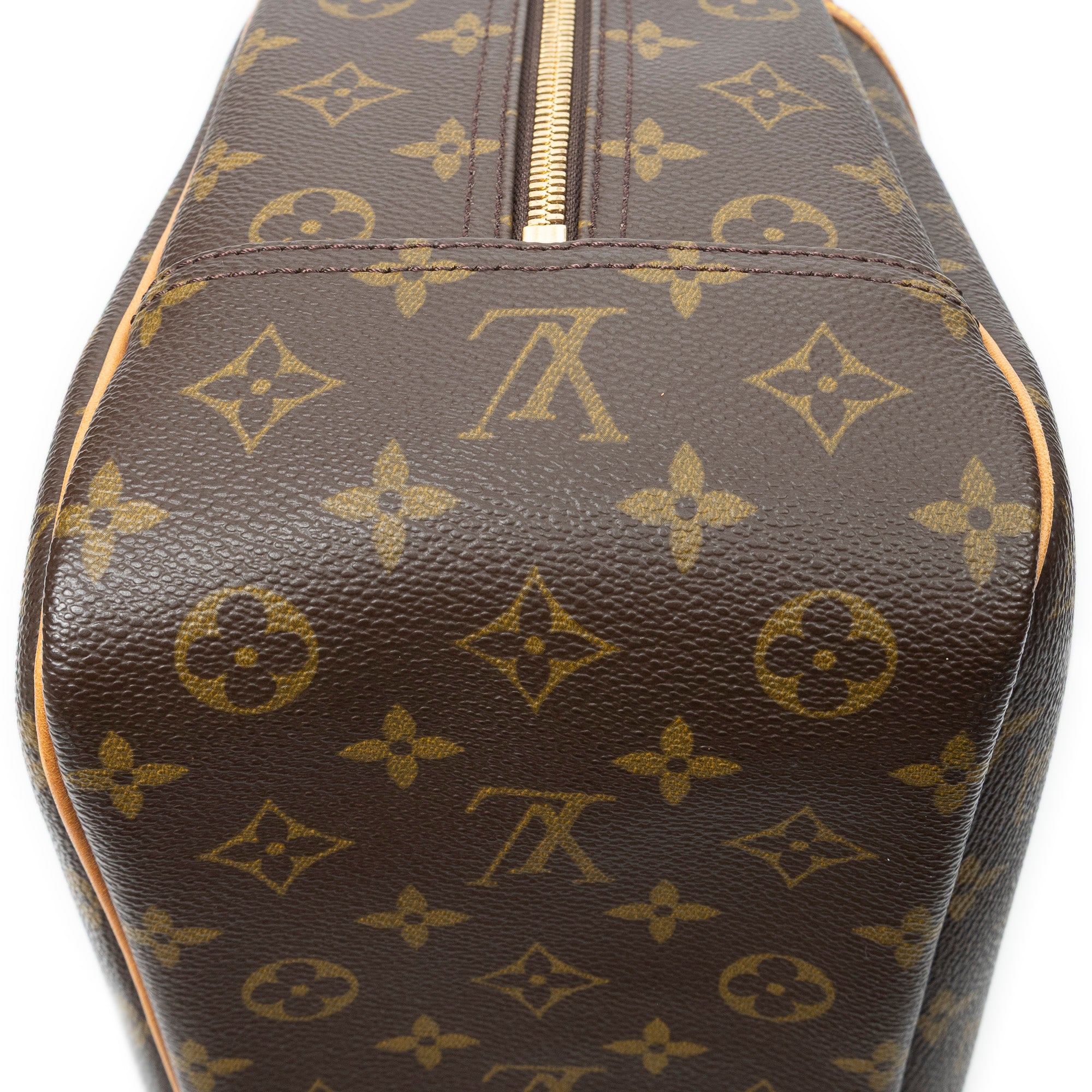 Bolso Deauville Lona Monogram Marrón