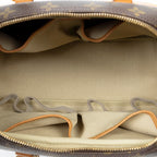 Handbag Deauville Brown Monogram Canvas