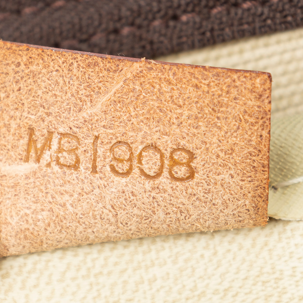 Bolso Deauville Lona Monogram Marrón