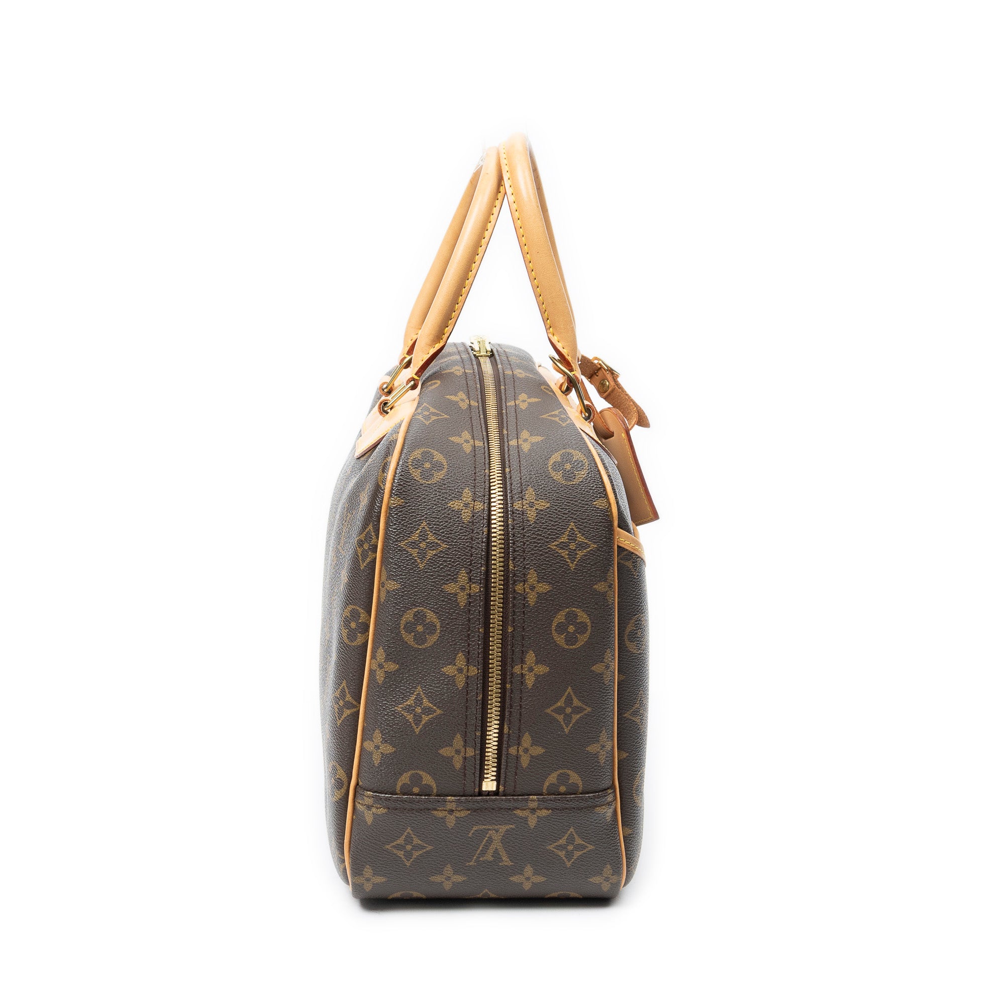 Bolso Deauville Lona Monogram Marrón