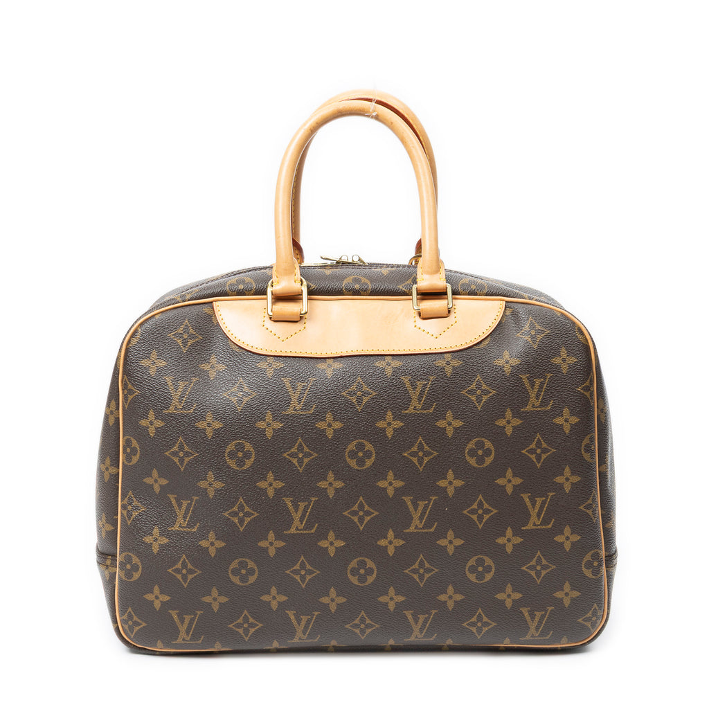Bolso Deauville Lona Monogram Marrón