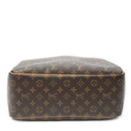 Handbag Deauville Brown Monogram Canvas