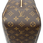 Handbag Deauville Brown Monogram Canvas