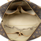 Handbag Deauville Brown Monogram Canvas