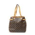 Shoulder Bag Batignolles Vertical Brown Monogram Canvas