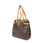 Shoulder Bag Batignolles Vertical Brown Monogram Canvas