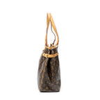 Shoulder Bag Batignolles Vertical Brown Monogram Canvas