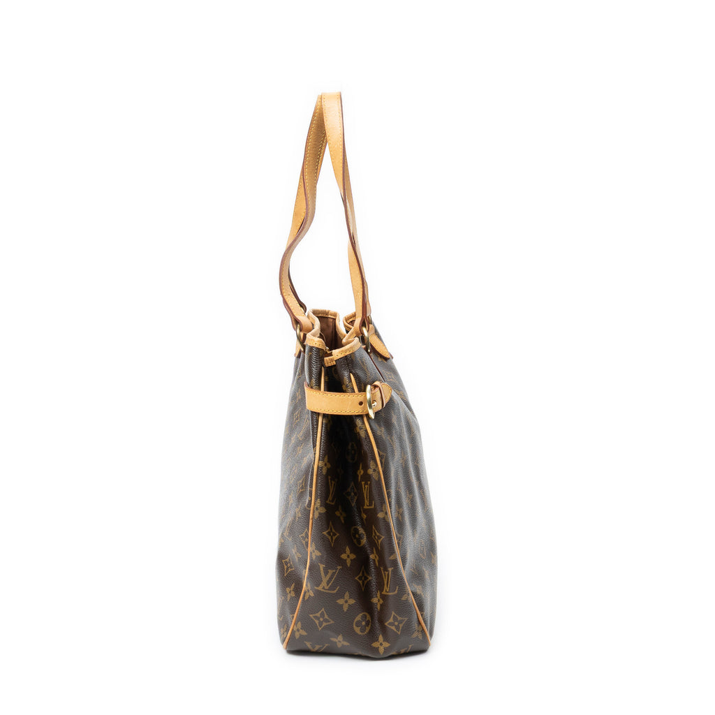 Shoulder Bag Batignolles Vertical Brown Monogram Canvas