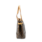 Shoulder Bag Batignolles Vertical Brown Monogram Canvas