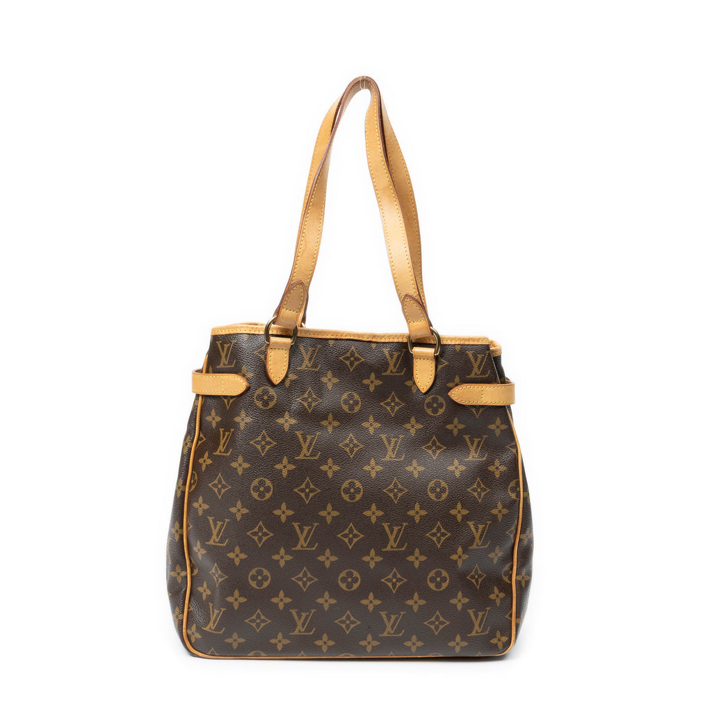 Shoulder Bag Batignolles Vertical Brown Monogram Canvas