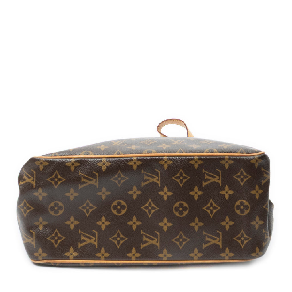 Shoulder Bag Batignolles Vertical Brown Monogram Canvas