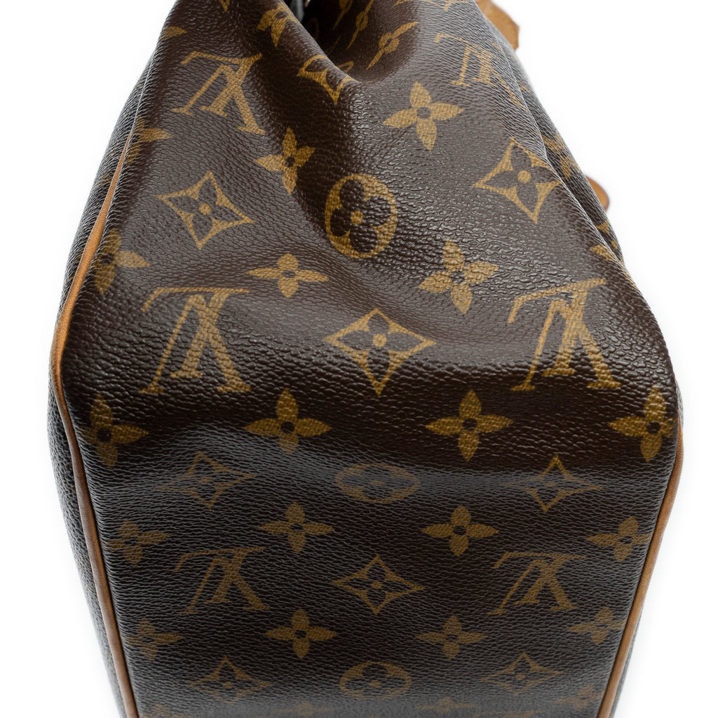 Shoulder Bag Batignolles Vertical Brown Monogram Canvas